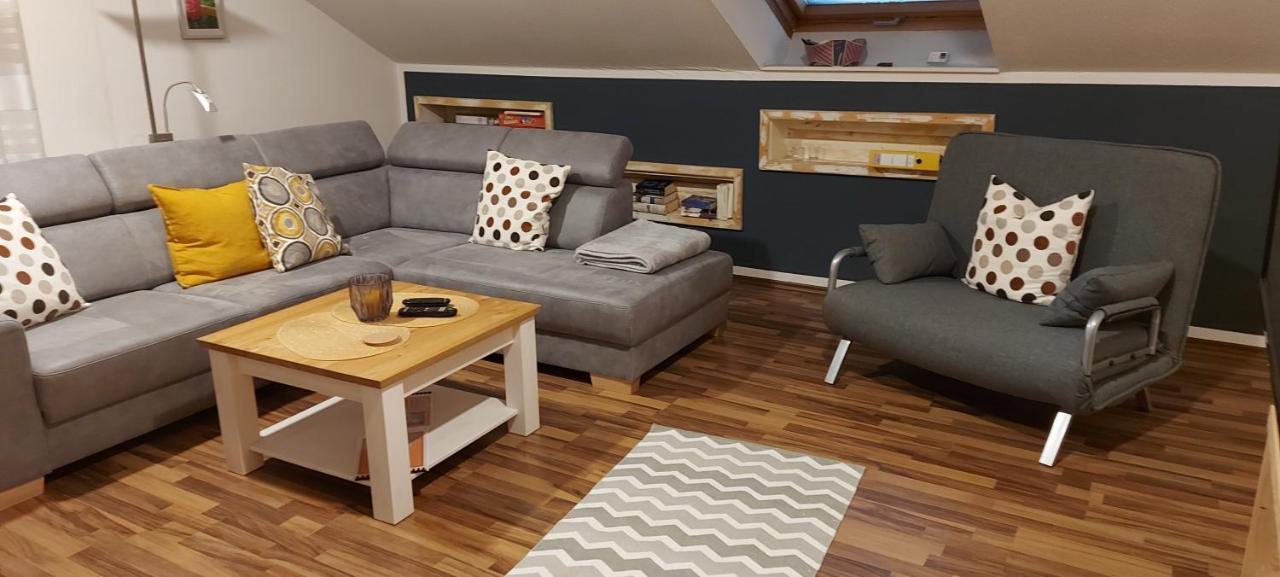 Ferienwohnung Trommblick - Natur Pur - Rimbach Im Odenwald Zewnętrze zdjęcie