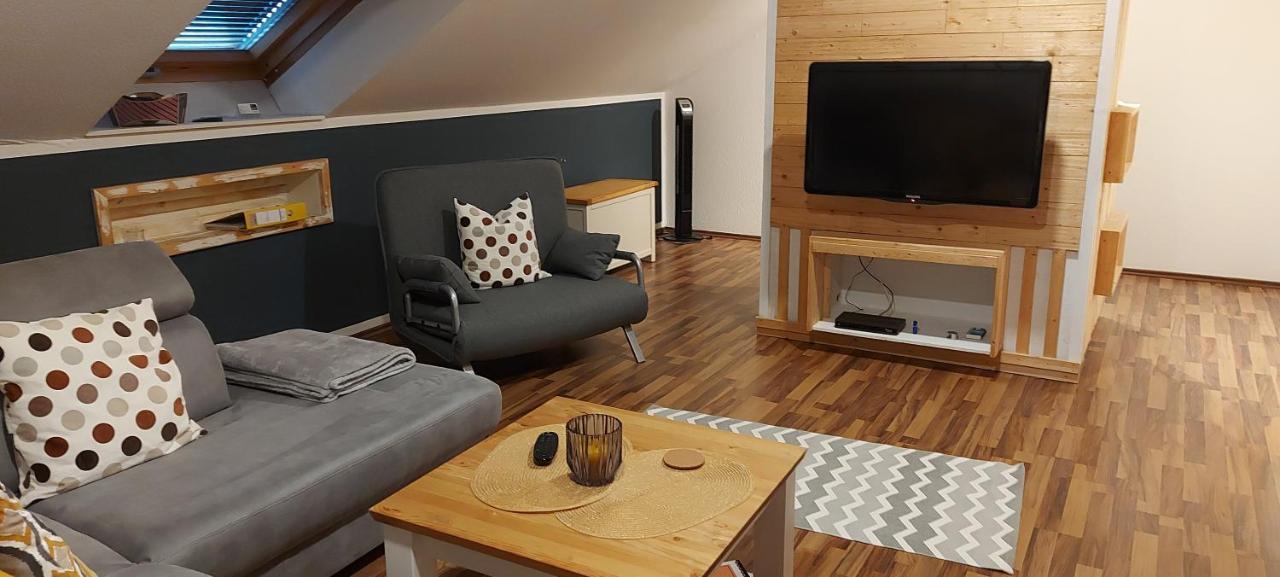 Ferienwohnung Trommblick - Natur Pur - Rimbach Im Odenwald Zewnętrze zdjęcie
