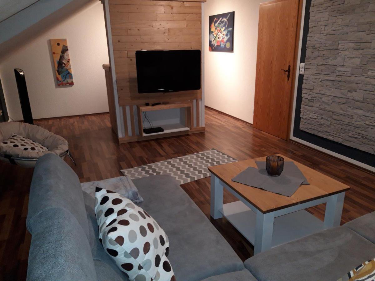 Ferienwohnung Trommblick - Natur Pur - Rimbach Im Odenwald Zewnętrze zdjęcie